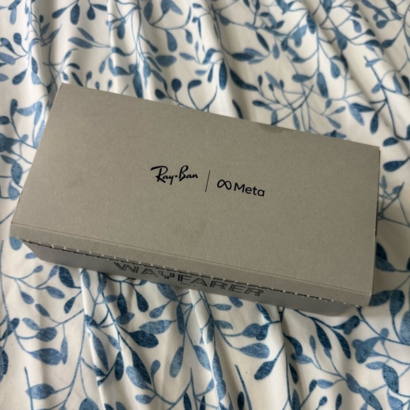 NEW OPENED Box Rayban Meta Gen 2 WAYFARER - Picture 5 of 15